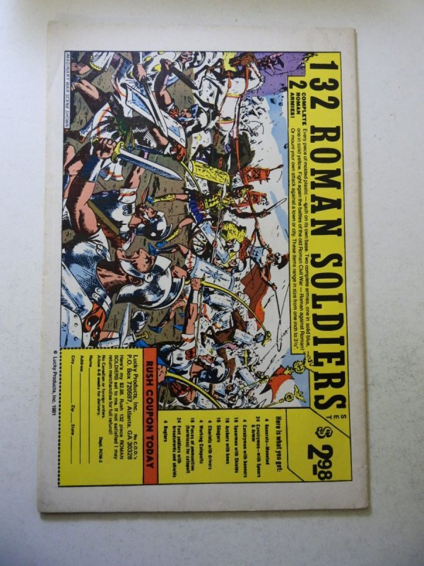 Captain America #255 (1981) VG Condition