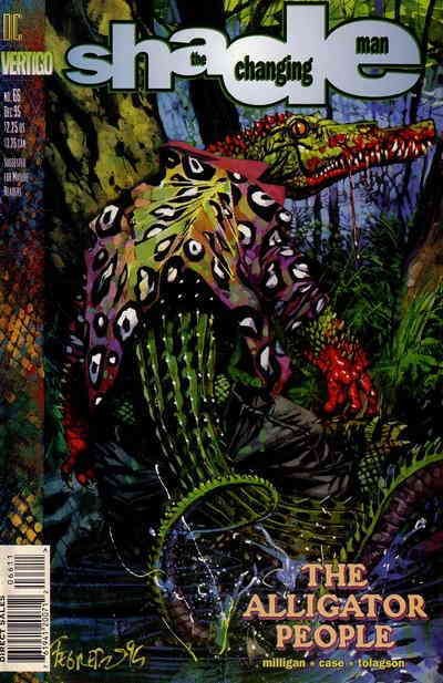 Shade, The Changing Man (2nd Series) #66 VF/NM ; DC | Peter Milligan