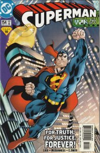 Superman # 154 Cover A NM DC 2000 [L6]