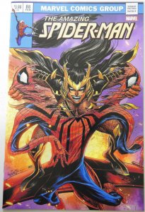 Spider-Man #88 Kirkham Cover (2022) KEY 1st GOBLIN QUEEN! HOBGOBLIN HOMAGE! MINT