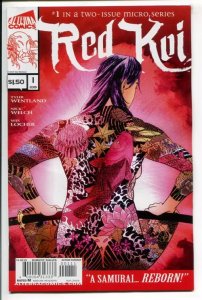RED KOI (2019 ALTERNA) #1 CVR A TYLER WENTLAND