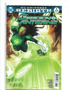 Green Lanterns #4 2016 Rebirth DC Comics NM Uncertified  nw120