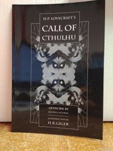 HP Lovecraft's Call of Cthulhu GN Michael Zigerlig HR Giger Transfuzion Publ LN 