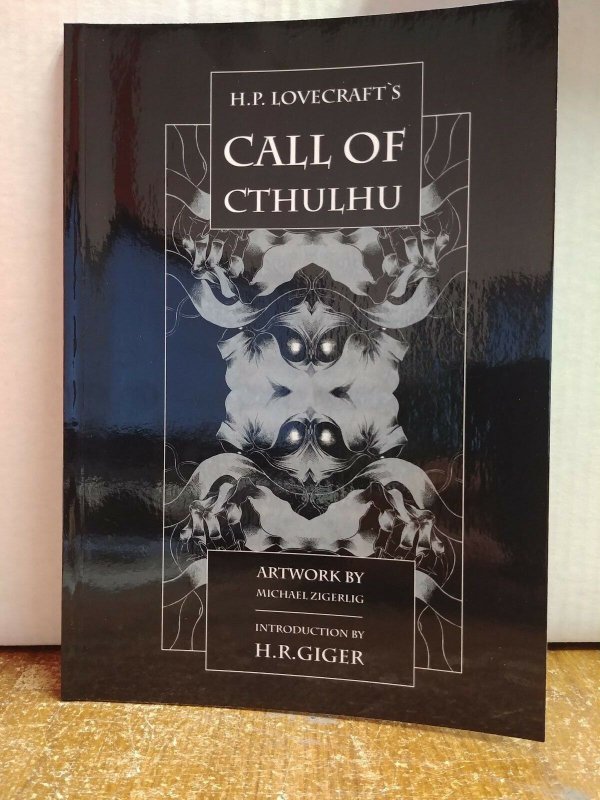 HP Lovecraft's Call of Cthulhu GN Michael Zigerlig HR Giger Transfuzion Publ LN 