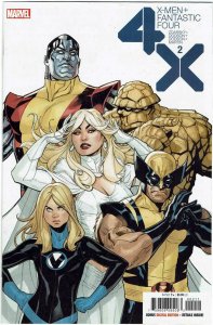 X-Men/Fantastic Four X4 #2 (2020 v2) Terry Dodson NM