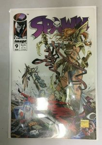 Spawn #9 Direct Image 6.0 FN (1993) 1st app. of Angela Cagliostro Medieval Spawn