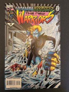 The New Warriors #56 (1995) - NM