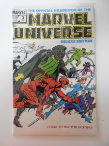 The Official Handbook of the Marvel Universe #3 (1985)