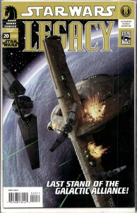 Star Wars: Legacy #20 (2008) Star Wars [Key Issue]