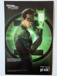 Green Lantern Movie Prequel Sinestro #1 (2011)