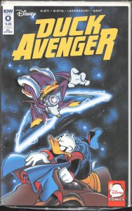 Duck Avenger #0 (2016) Duck Avenger