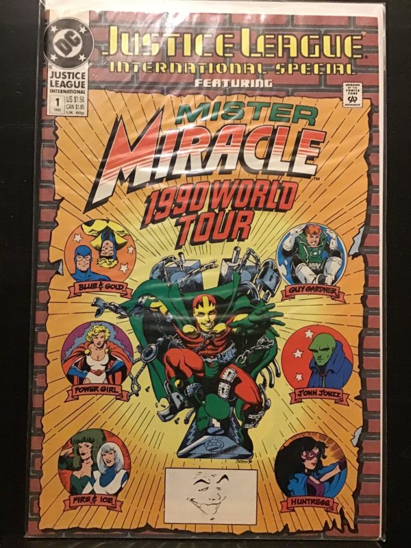 Justice League International Special #1 (1990)