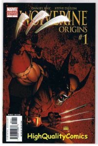 WOLVERINE : ORIGINS #1, NM-, Daniel Way, Variant, 2006, more in store