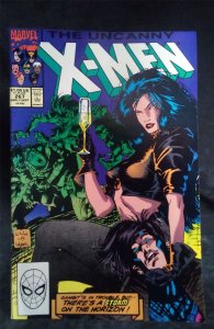 The Uncanny X-Men #267 1990 Marvel Comic Book