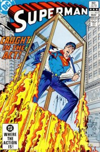 Superman (1st Series) #383 VF ; DC