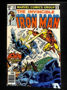 Iron Man #124 FN+ 6.5 Demon in a Bottle!
