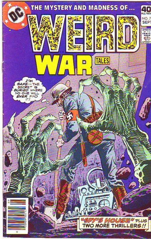 Weird War Tales #79 (Sep-79) FN/VF Mid-High-Grade 