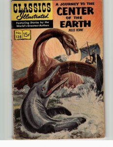 Classics Illustrated #138 (1957)