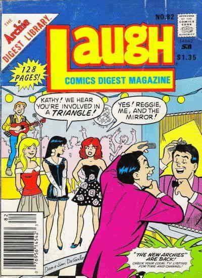 Laugh Digest Magazine #82 FN; Archie | save on shipping - details inside