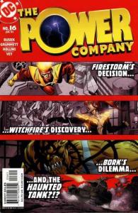 Power Company #16, VF+ (Stock photo)