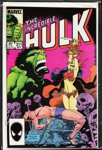 The Incredible Hulk #311 (1985) Hulk