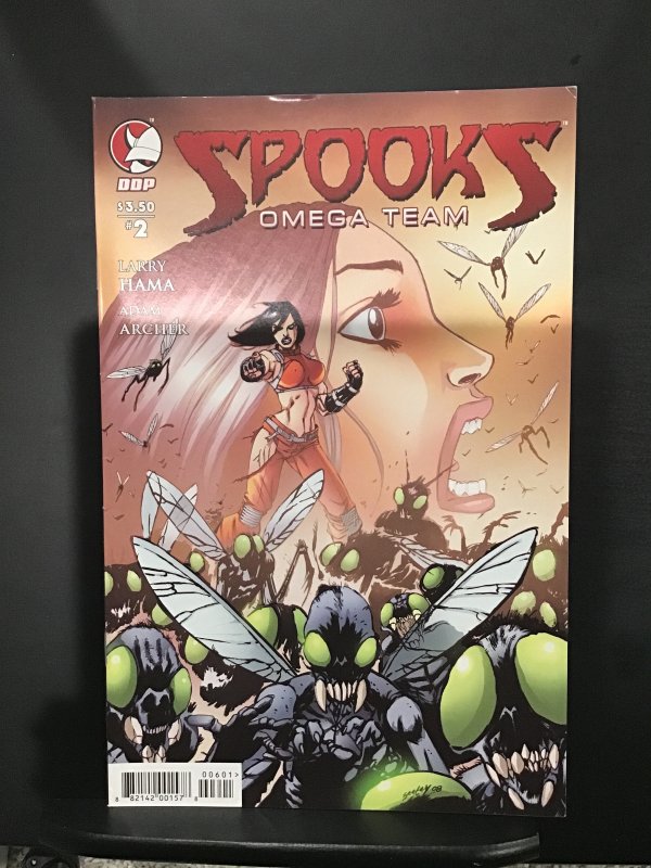 Spooks Omega Team #2 (2008)