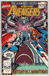 The Avengers Annual #19 Direct Edition (1990) 9.4 NM