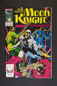 Moon Knight #7 Mid-November 1989