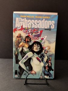The Ambassadors #1 Pepe Larraz Variant (2023)