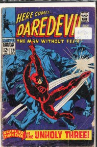 Daredevil #39 (1968) Daredevil