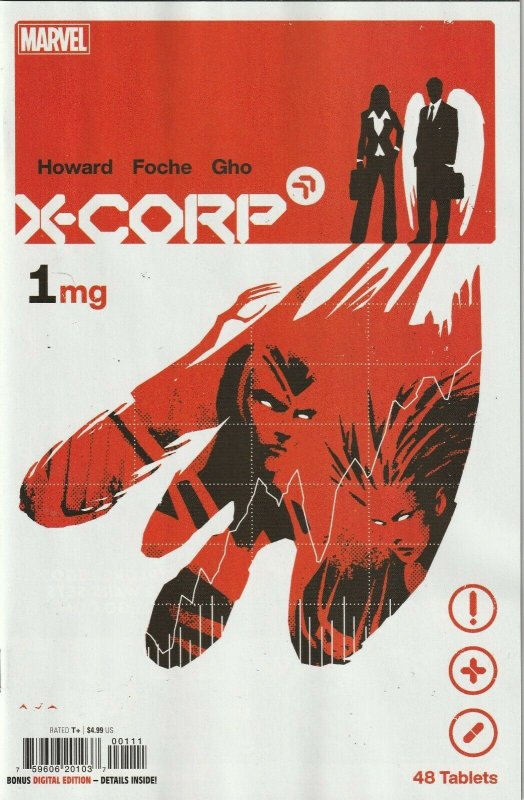 X-Corp # 1 Cover A NM Marvel