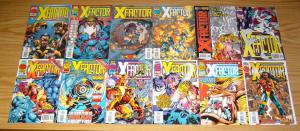 X-Factor #(-1) + 1-149 VF/NM complete series + annual 1-9  APOCALYPSE 5 6 24 set