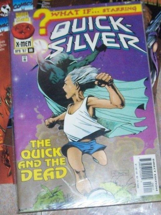 What If...? #96 (Apr 1997, Marvel) QUICKSILVER ..?