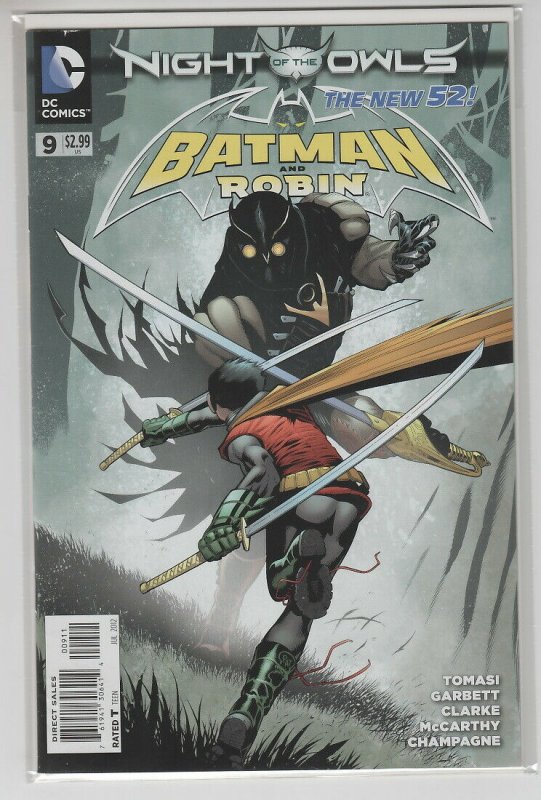 BATMAN AND ROBIN (2011 DC) #9