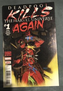 Deadpool Kills The Marvel Universe Again #1 (2017)