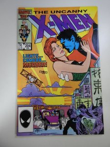 The Uncanny X-Men #204 (1986)