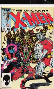 The Uncanny X-Men #192 (1985) X-Men