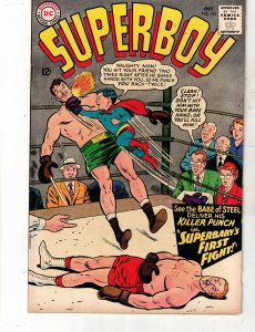 Superboy #124 (1965) 1st Lana Lang/Bee Queen Wow!!! High-Grade VF+ BEANTOWN CERT