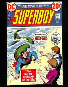 Superboy #194