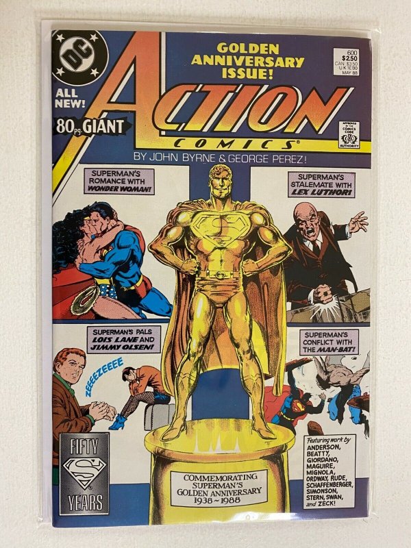 Action Comics #600 6.0 FN (1988)