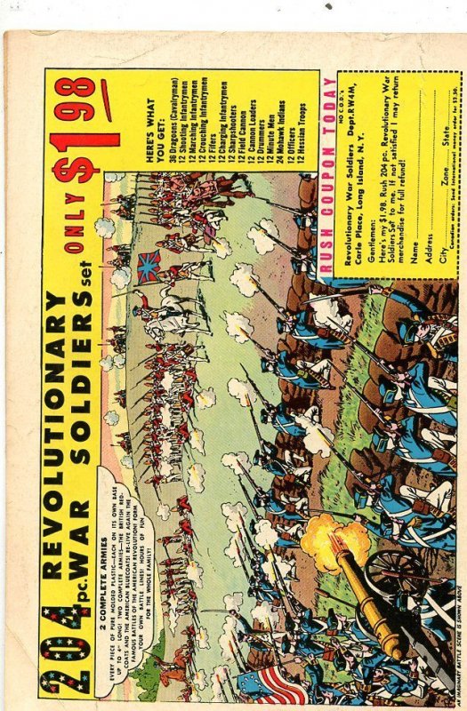 DC Comics Adventure Comics #323 (1964) Comic Book Grade VG 4.0