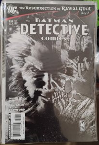 DETECTIVE COMICS  # 838  2008 DC COMICS BATMAN  resurrection ra's al ghul damion