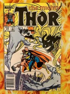 Thor #345 (1984) -VF/NM