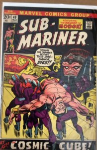 Sub-Mariner #49 (1972)
