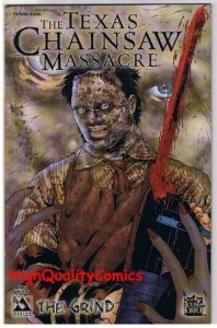 TEXAS CHAINSAW MASSACRE : GRIND #1, NM+, Horror, 2006, more TCM in store