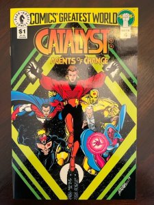Comics' Greatest World: Golden City #4 (1993) - NM