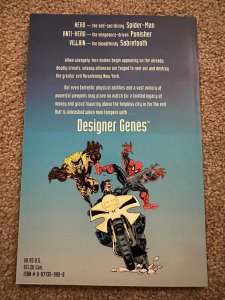 SPIDER-MAN PUNISHER SABRETOOTH Designer Genes Marvel 1993