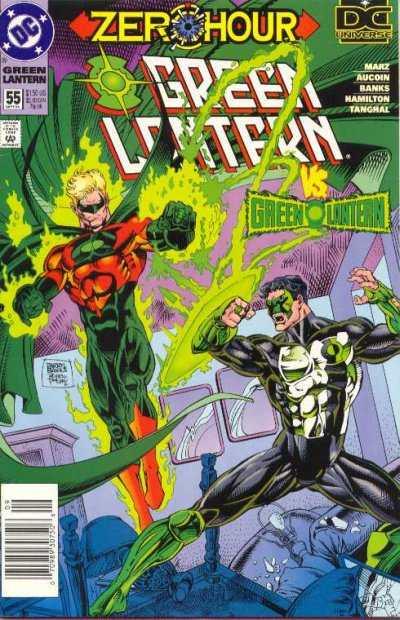 Green Lantern (1990 series)  #55, NM- (Stock photo)