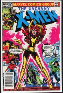 The Uncanny X-Men #157 (1982) X-Men