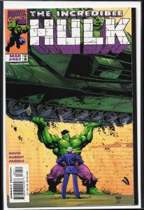 The Incredible Hulk #462 (1998) Hulk